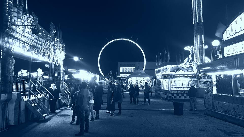 Carnival Black and White