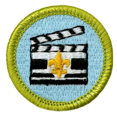 video merit badge